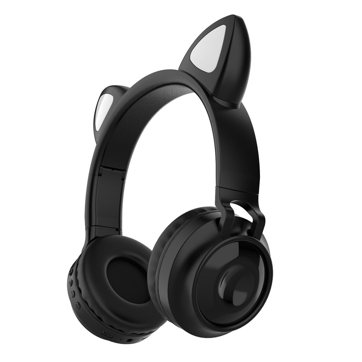 Wireless bluetooth Headphone Portable Foldable Over-ear Stereo Music Sport Headset with Mic