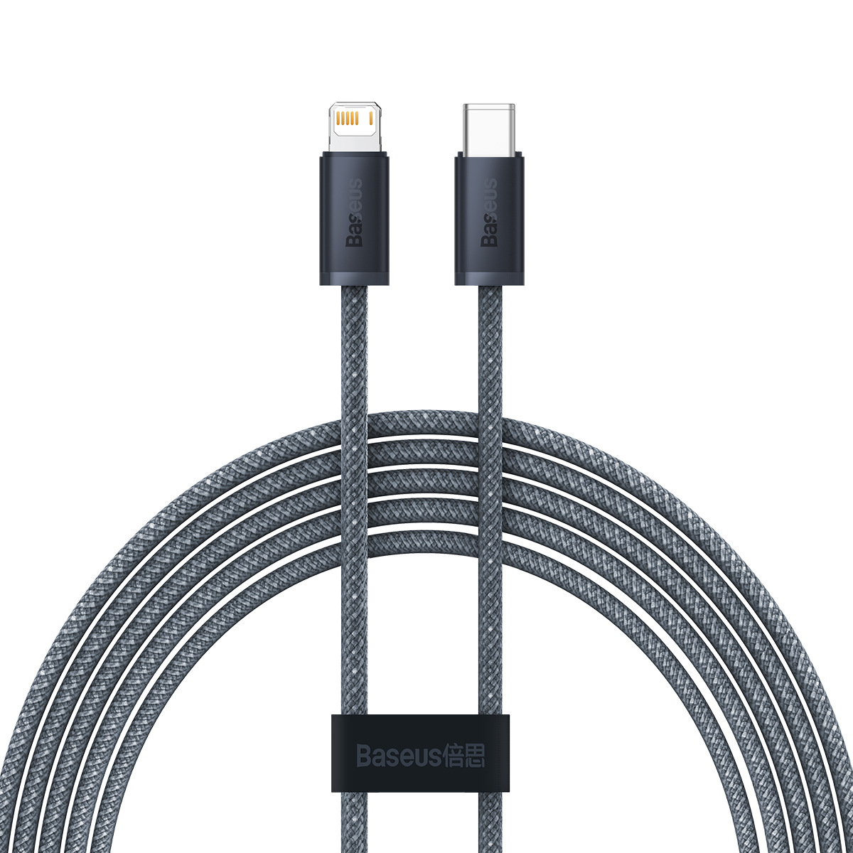 Baseus 20W Apple naar USB-C-kabel Snel opladen Datatransmissiekabel Lijn 1M/2M lang Voor iPhone 13 P