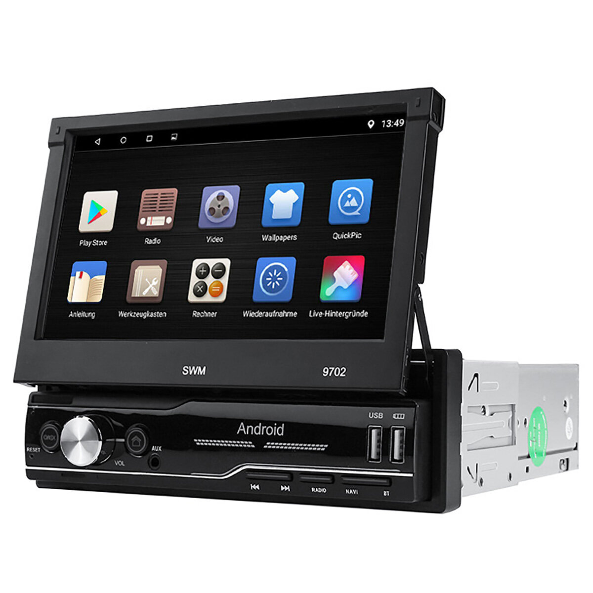 best price,9702,7,inch,1,din,android,8.1,car,radio,coupon,price,discount