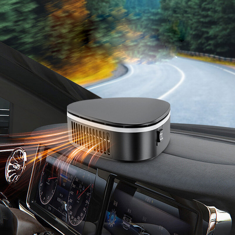 

Portable Powerful Car Air Heater for Winter 360 Degree Rotation Defroster Car Interior Fan For RV Mini Van Sportscar Tru