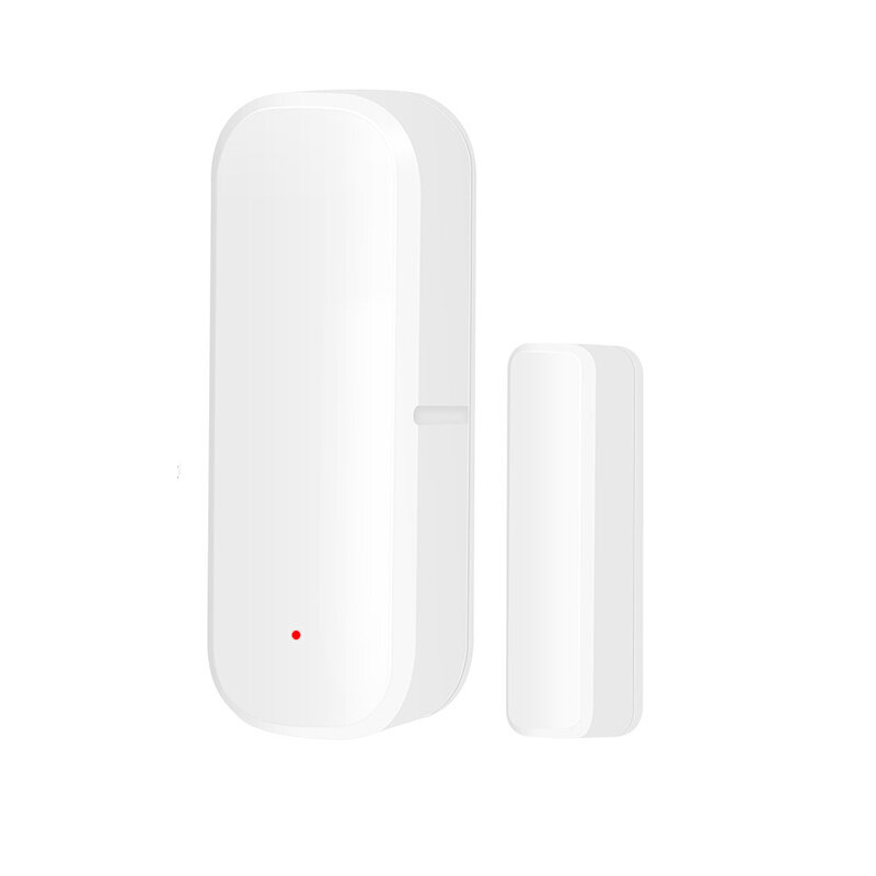 

Aubess Tuya Door Sensor Smart WiFi Zigbe Window Sensor Alarm Detector Independent Magnetic Sensor Work With Alexa Google