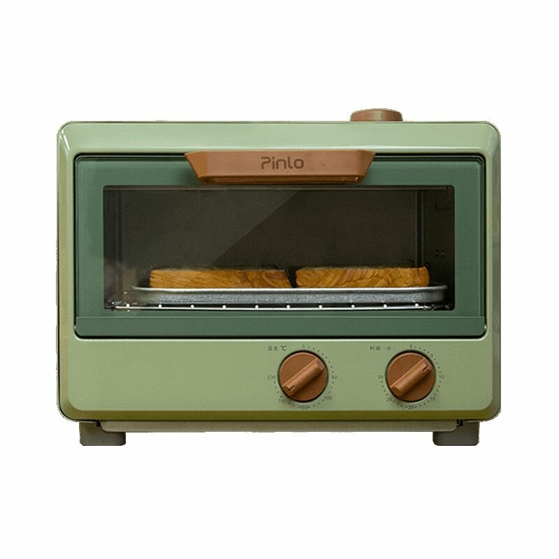 

Pinlo 10L 800W Mini Steam Baking Oven 0-230℃ Temperature Control Roaster from