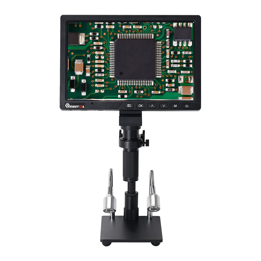 best price,mustool,10.1inch,lcd,hd,video,microscope,150x,eu,coupon,price,discount
