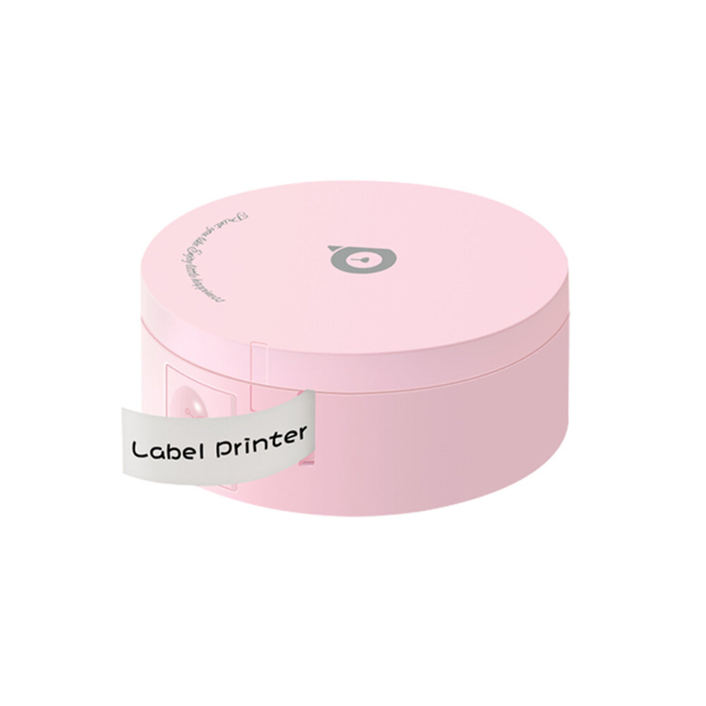 Peripage L1 Inktloze printer Draadloze high-definition draagbare printer Mini-labelmaker Thermische 