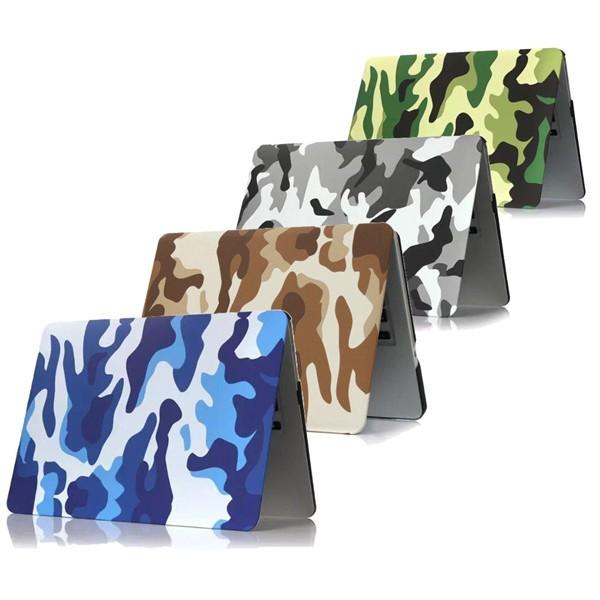 Camouflage Patroon PC Laptop Hard Case Cover Beschermende Shell voor Apple MacBook Air 11,6 inch