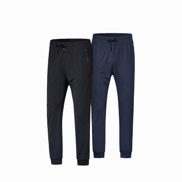 [FROM ] Uleemark Men Icy Cloth Texture Absorb Sweat Quick-drying High Elasticity Pants Trousers