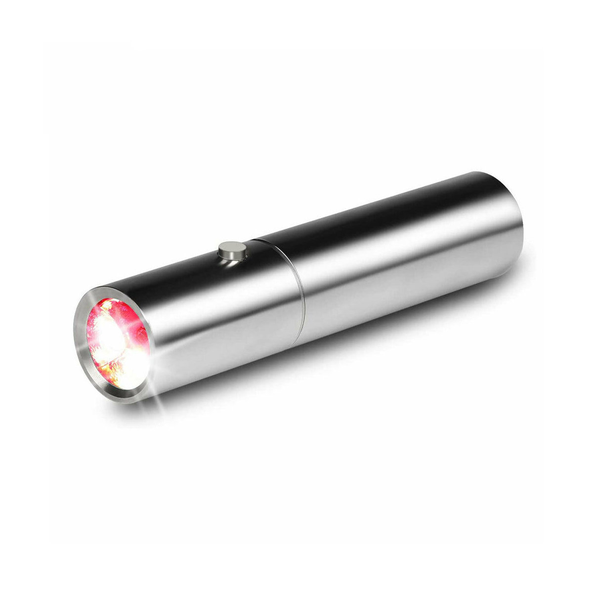 JY02-3H-5 630nm 660nm 850nm Red Light Therapy Device Mini Medical Flashlight For Health