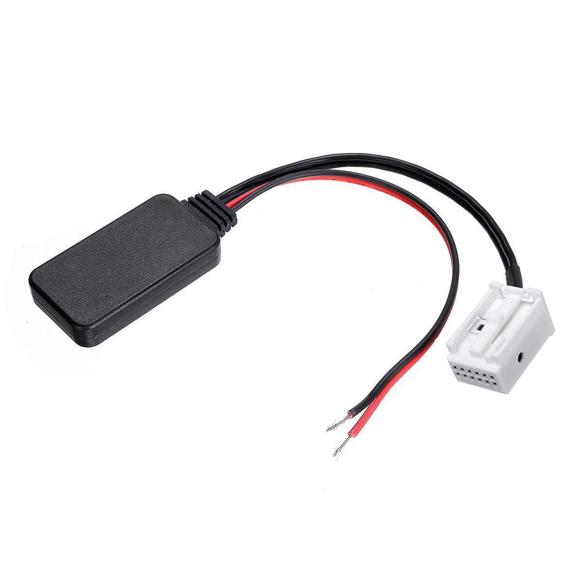 12-pins Bluetooth-moduleadapter AUX-audiokabel voor BMW 3-serie E90 E92 E93 E91