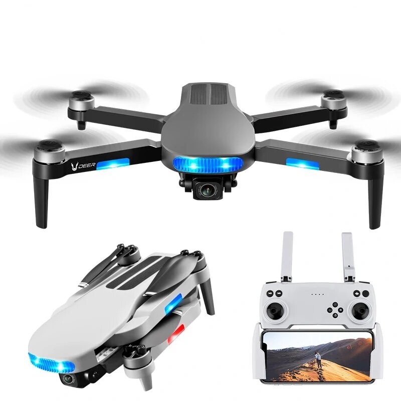 XLURC DEER 3 MAX GPS 5G WiFi FPV with 8K HD ESC Dual Camera 360° Obstacle Avoidance Optical Flow Brushless Foldable RC D