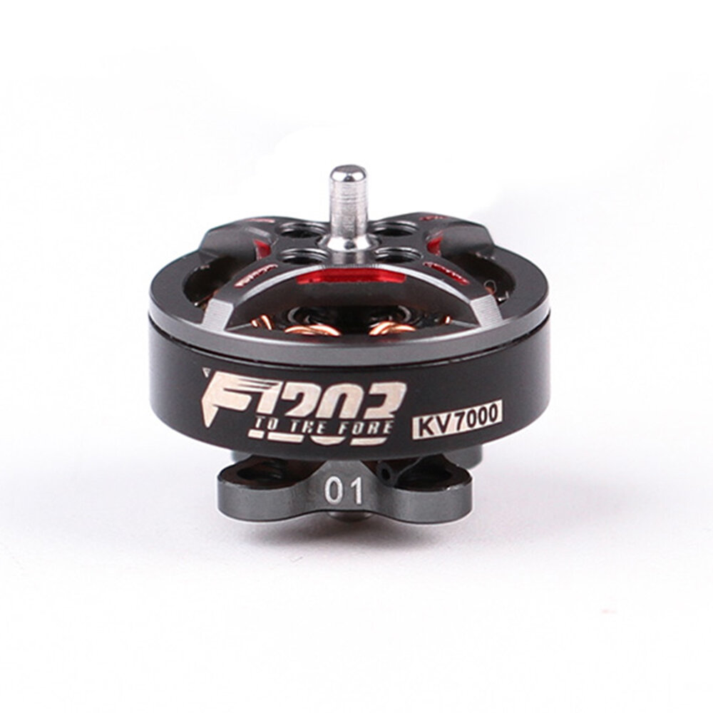 T-MOTOR F1203 7000KV 2-3S Brushless Motor for 2.5 / 3 Inch Toothpick FPV Racing RC Drone