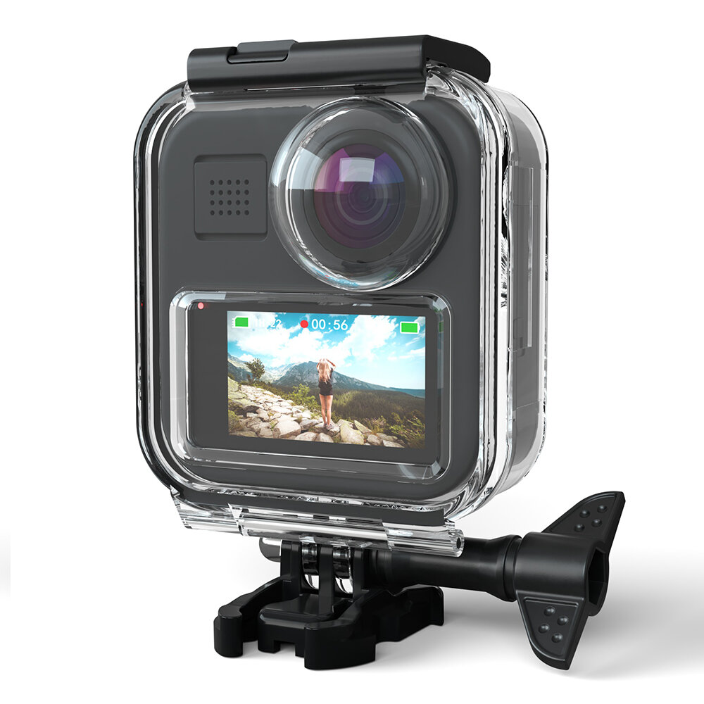 Sheingka20Mタッチスクリーン防水保護シェルケースボックスGoProMax360パノラマカメラ用