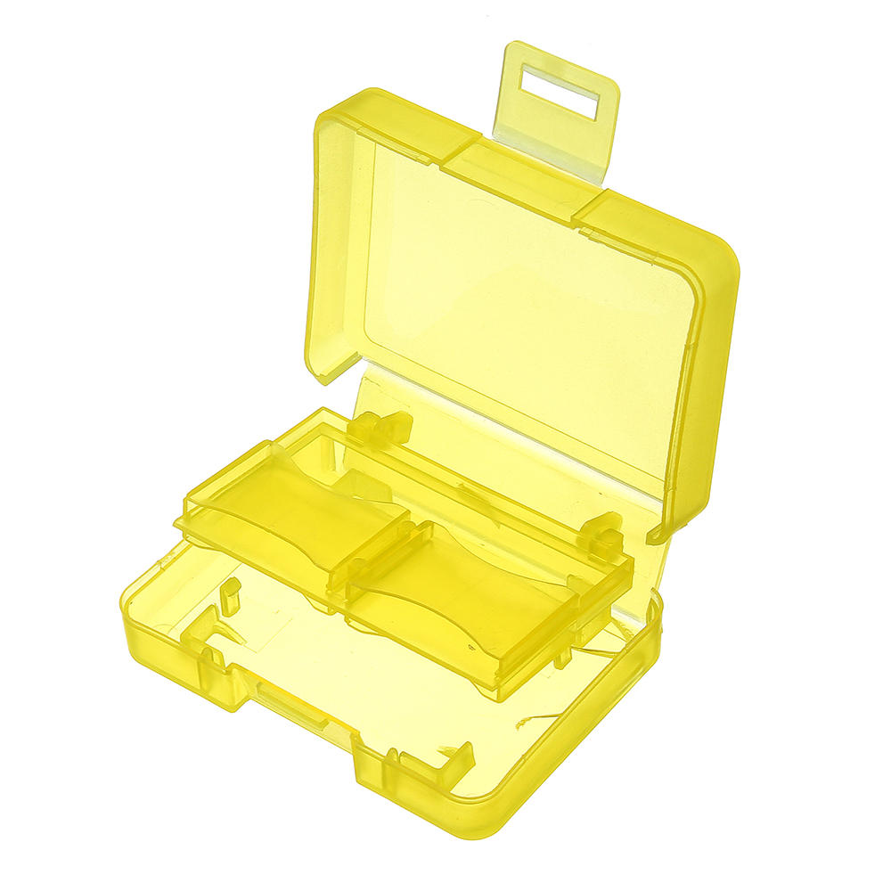 

3шт Желтый Backpacker GK-1CF4SD Портативная карта памяти Получение Коробка Мобильная TF карта камера CF / SD Карта памят