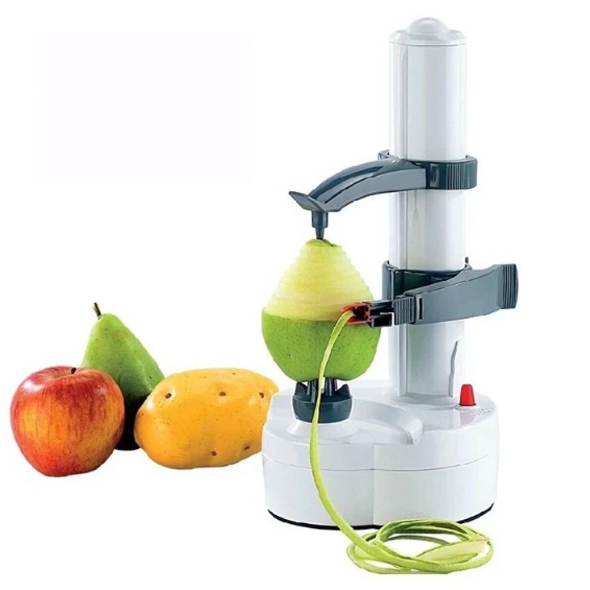 Kitchen Automatic Apple Peeler Potato Peeling Slicer Electric Peeler Machine