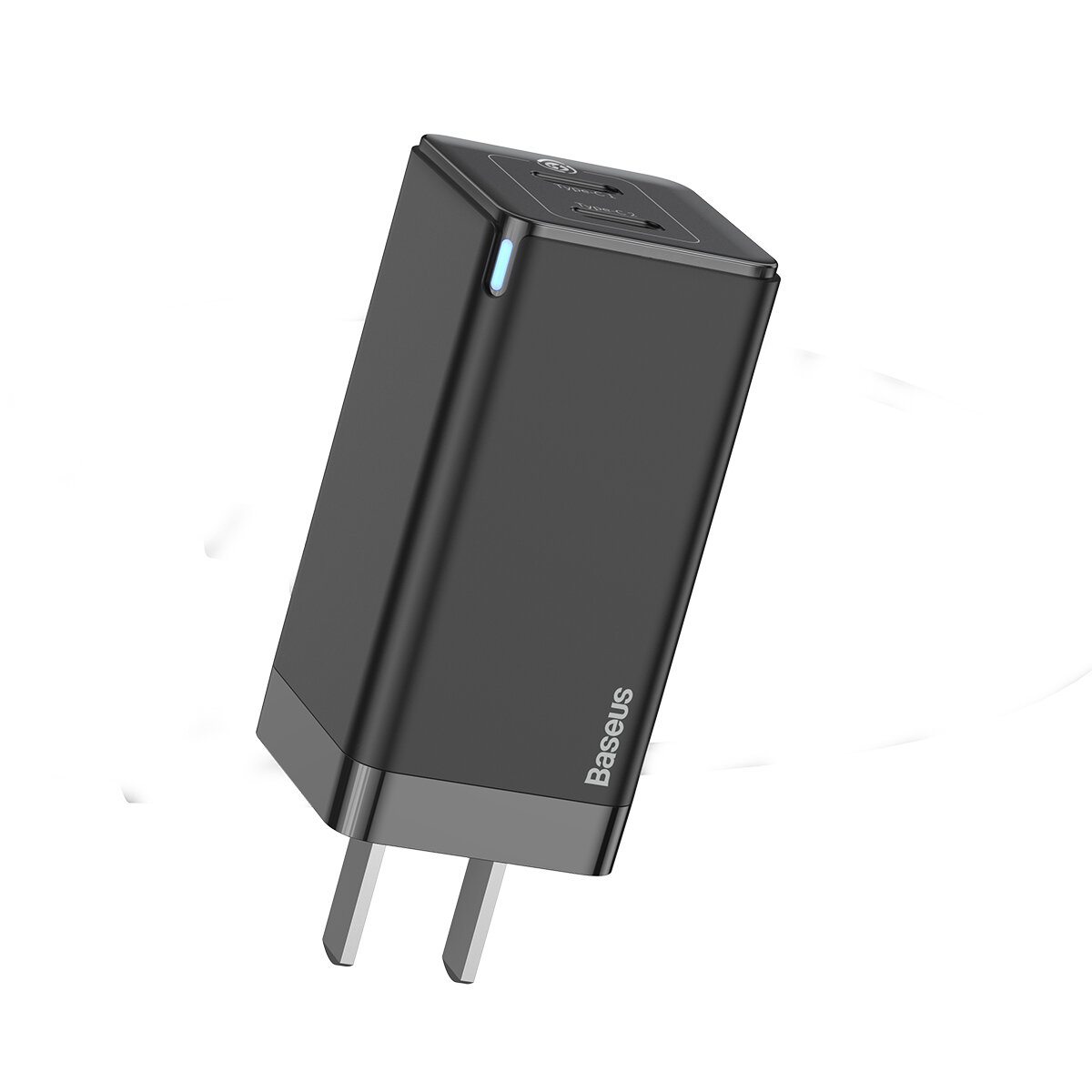 [GaN Tech] Baseus GaN2 45W2ポートUSB-CPD充電器PPSPD3.0電力供給アダプターUSプラグiPhone12 12 Mini 12 Pro Max Samsung Galaxy Note 20 S20 iPad Pro2020用Nintendo…