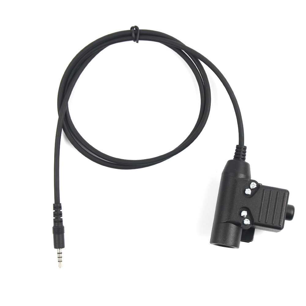 

Z-Tac Element U94 Button PTT for Mobile Phone 3.5mm Headset Launch ButtonSwitch Phone PTT