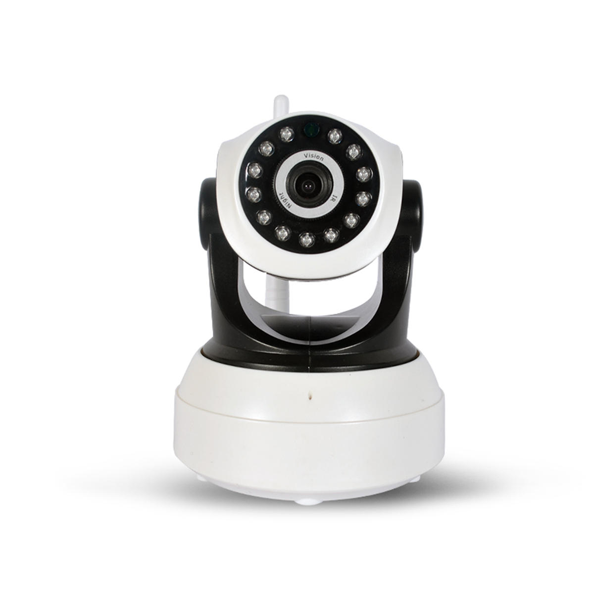 HD 1080P 2MP WiFi-beveiliging IP-camera Draadloze babyfoon Nachtzicht PTZ CCTV