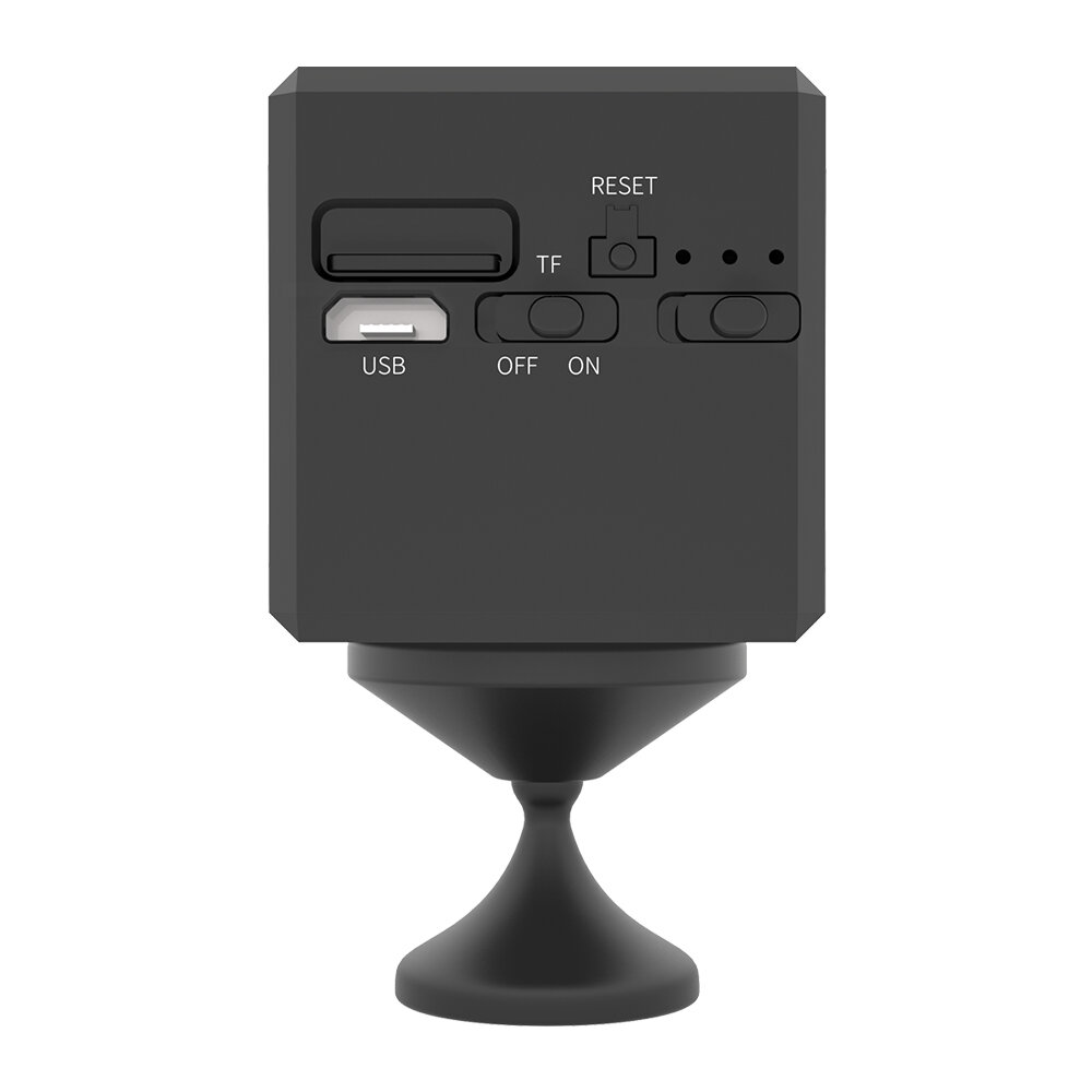 S3 MiniWIFI隠しカメラポータブルHD1080P屋内ホームアパートメントオフィス用の双方向ワイヤレスモニター人体検知カメラ