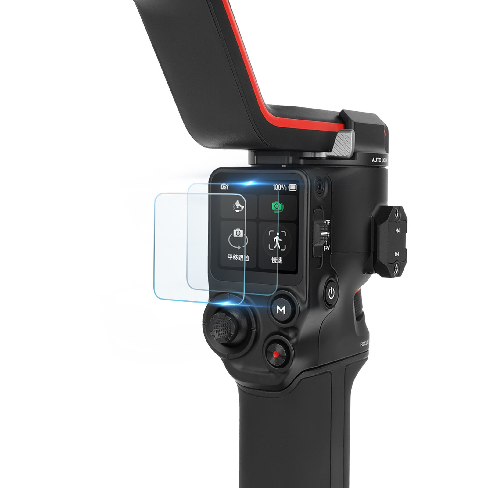 Sunnylife RS 3/ RS 3 PRO Gehard film Touchscreen-bescherming HD Anti-vingerafdrukaccessoires
