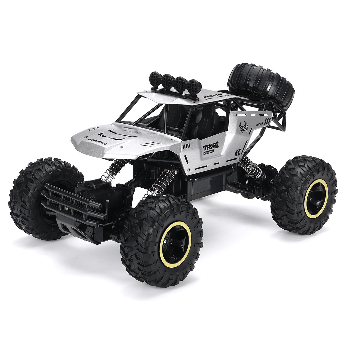 1/12 2.4G 2WD RC Car Crawler Truck Metal Body Vehicle Models Toys Indoor Outdoor Toys
