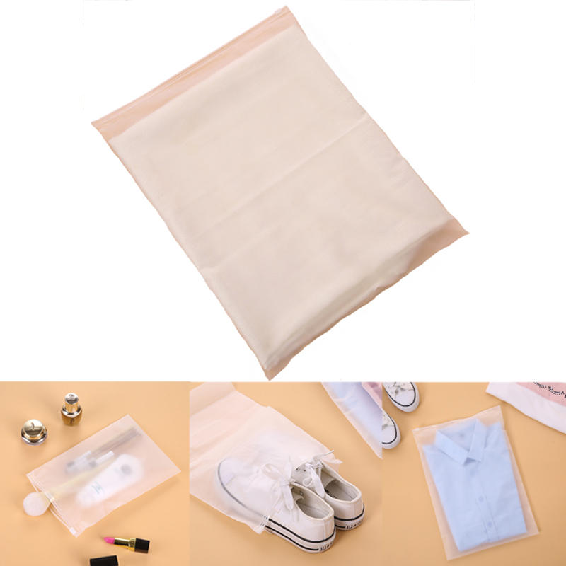 IPRee® Conjunto de 10 bolsas de almacenamiento transparentes a prueba de agua y polvo para organizar la ropa en viajes