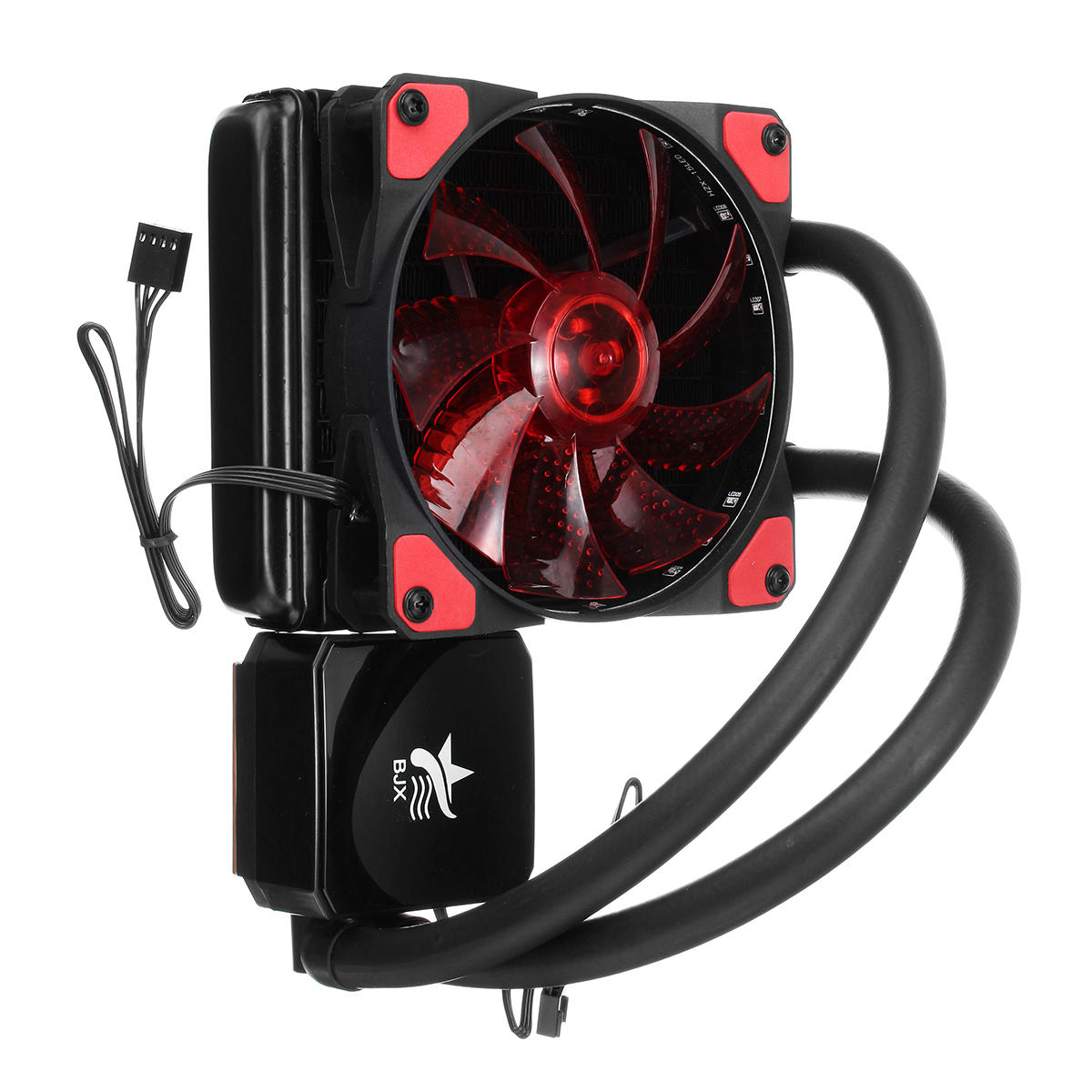 Liquid cpu cooler water cooling system 