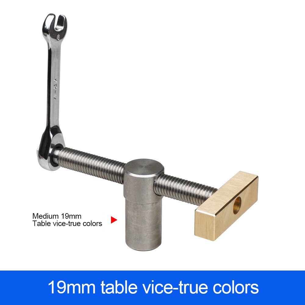 best price,ganwei,19mm/20mm,woodworking,table,vice,tiger,clamp,and,lock,set,discount