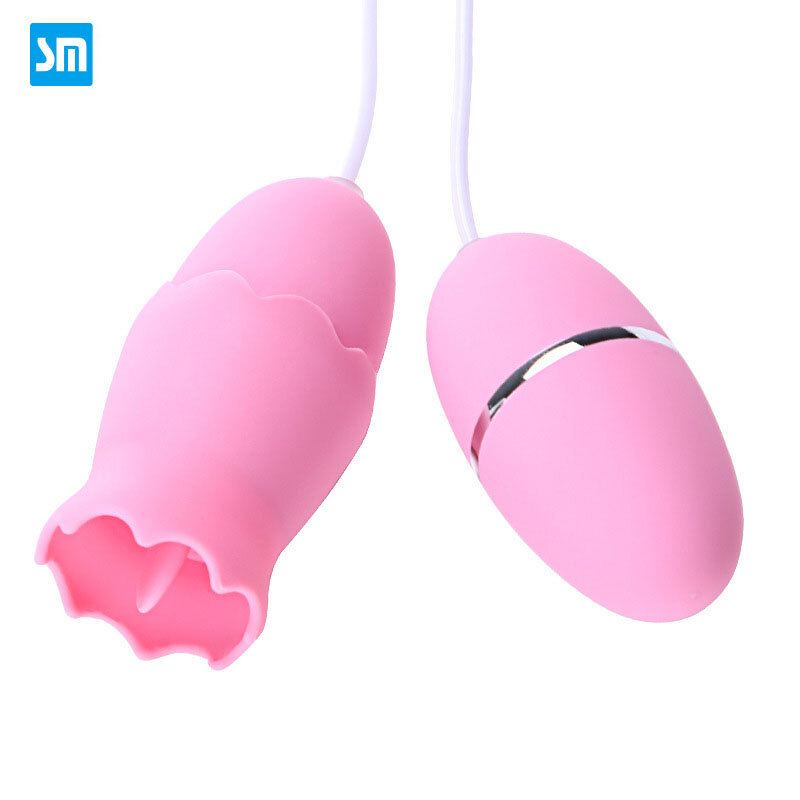 

SHUANGMI Female Masturbator G Spot Bullet Vibrator Wireless Remote Control Vibrating Egg Clitoris Vagina Stimulation Mas