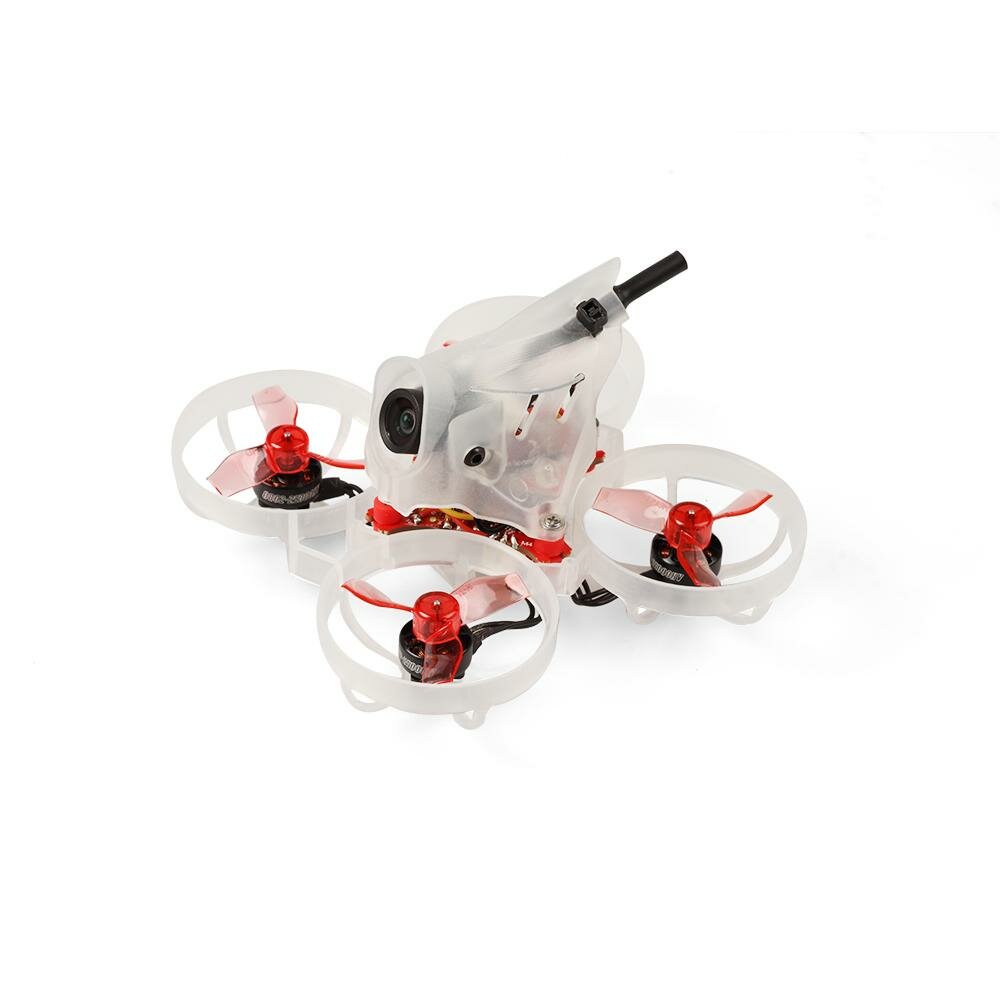 HGLRC Petrel65 Whoop 65mm Wheelbase 1S Tinywhoop FPV Racing RC Drone BNF w/ Zeus Nano 350mW VTX Caddx ANT Camera Frsky S