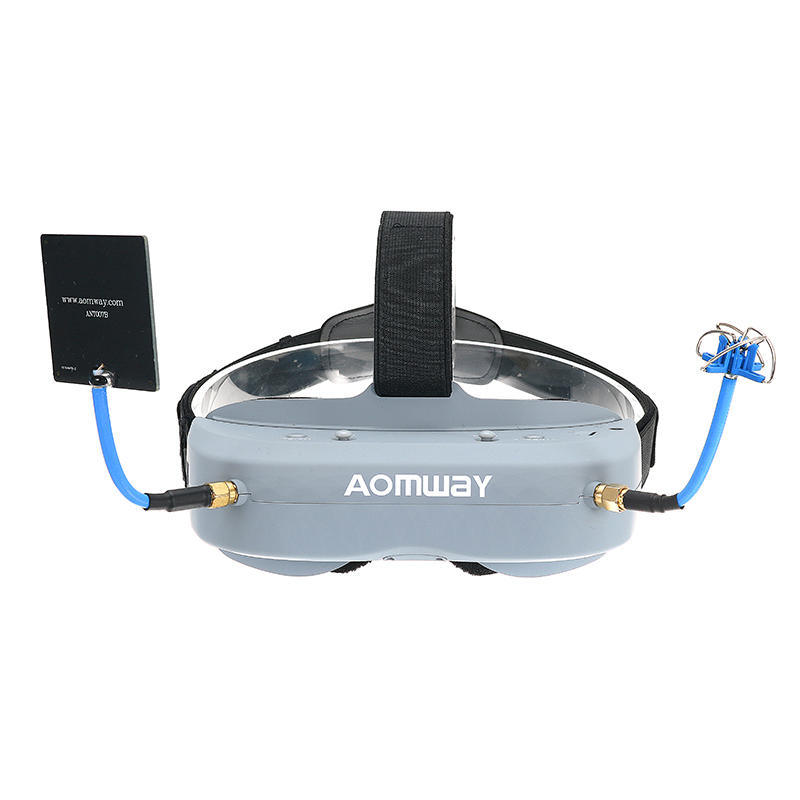 best price,aomway,commander,v1,rc,goggles,head,tracker,discount