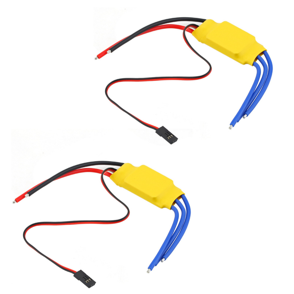 XXD 40A 2-3S Brushless ESC Speed Controller For RC Airplane Fixed Wing
