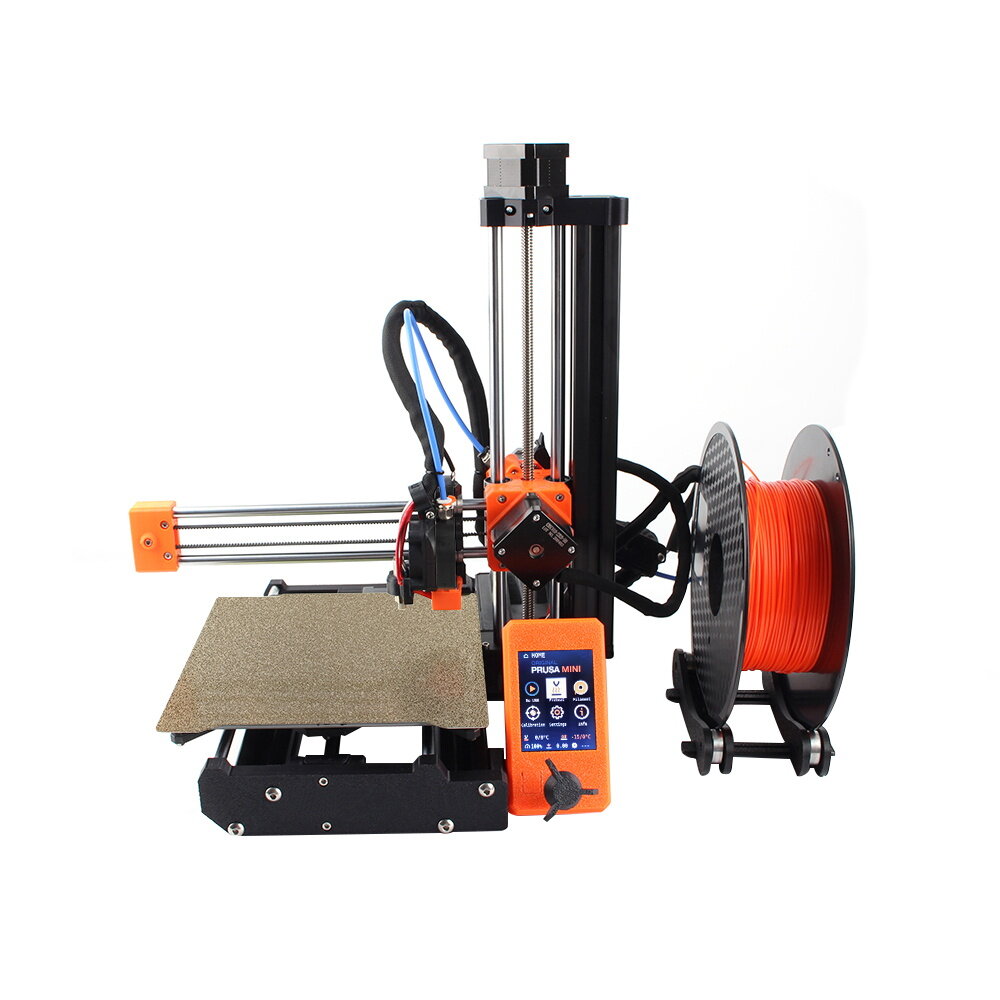 Clone Prusa Mini 3D-printer DIY complete set 180 * 180 * 180 mm Afdrukformaat 3,2 inch kleurenscherm