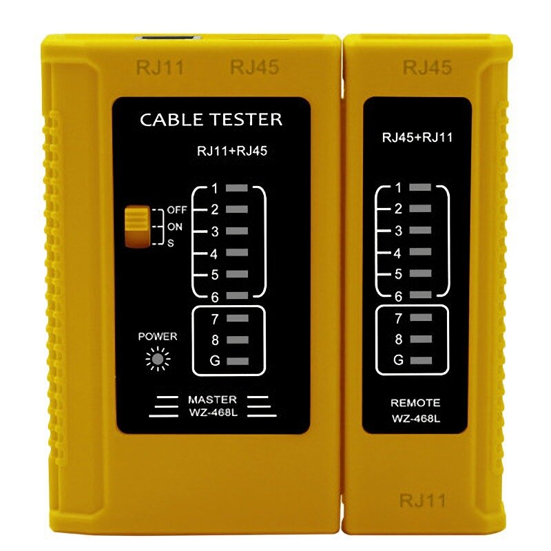 RJ45 RJ11 Kabel Lan Tester Netwerk Kabel Tester LAN Kabel Tester Netwerken Tool