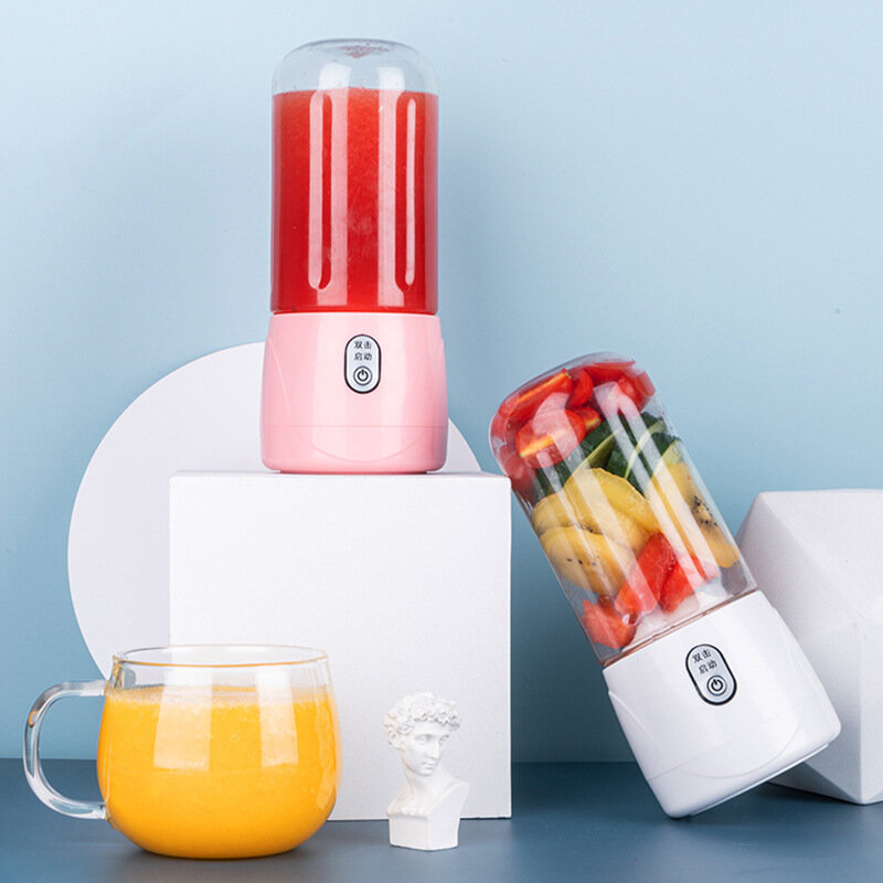 400ml osobisty blender USB sokowirówka kubek DIY elektryczna wyciskarka do soków kubek do owoców warzywa żywność dla dzieci Camping Travel