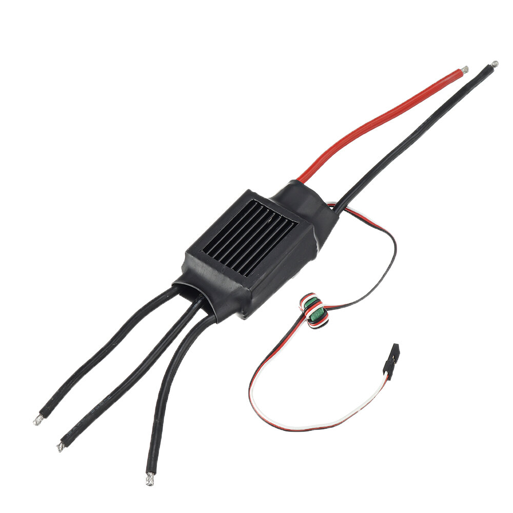 200A Brushless Governor Helicopter ESC met Slow Start-functie 2-7S