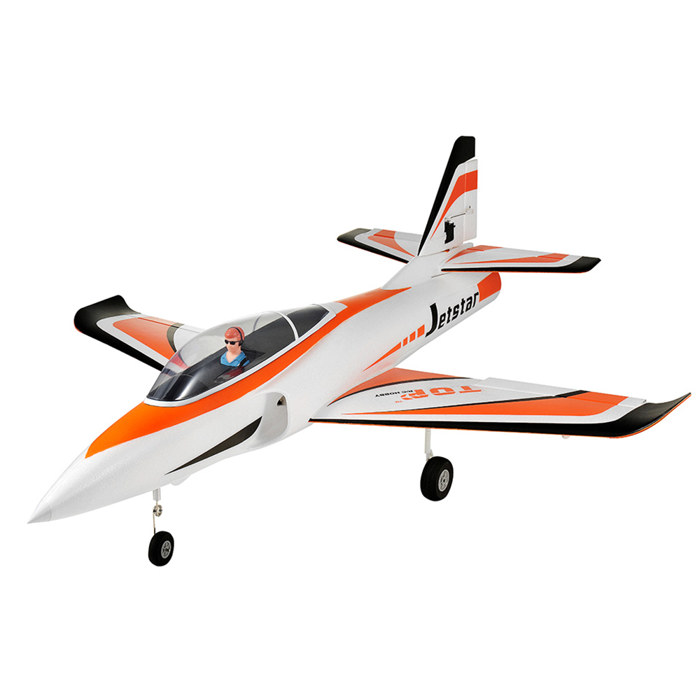 

TOP RC HOBBY Jet Star PRO 800mm Wingspan EPO FPV EDF Ducted Fan Jet RC Airplane KIT