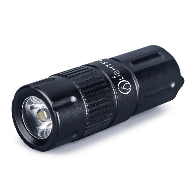 

LIGHTFE U10 80LM XPG2 LED EDC Keychain Flashlight USB Rechargeable Mini Pocket Bag Light IPX8 Waterproof Torch