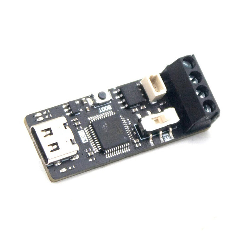 

USB to CAN Module CANable PCAN Debugger CAN Bus Debugging Tool for Linux Win10 11 TYPE-C USB Debug Software Communicatio