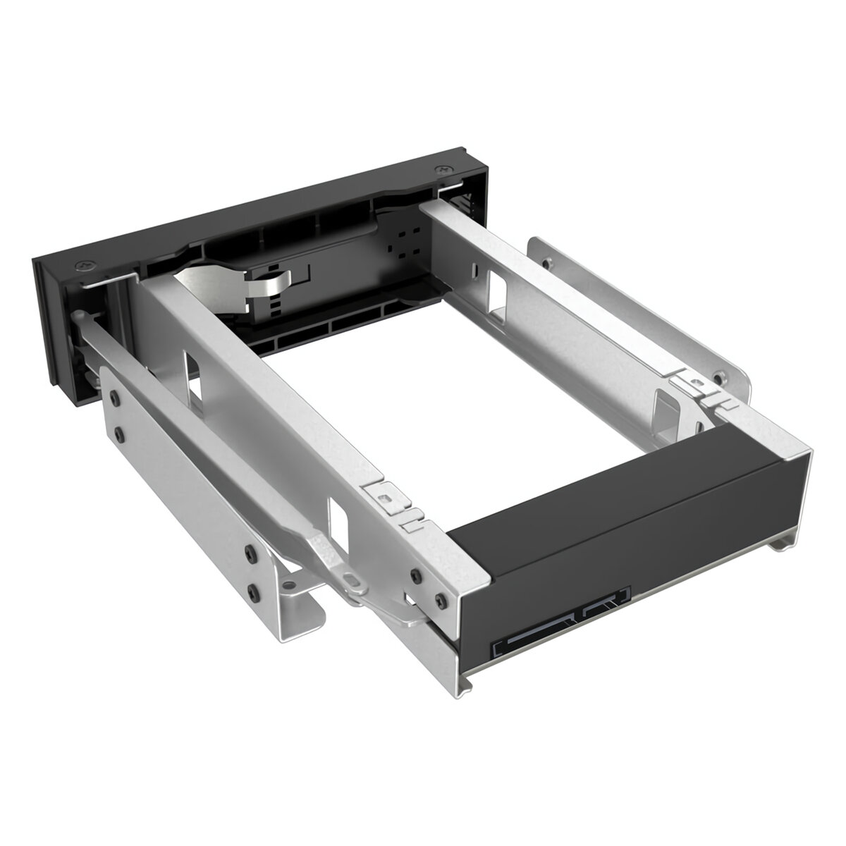 

ORICO 1106SS 3.5 inch 5.25 Bay Stainless Internal Hard Drive Mounting Bracket Adapter HDD Enclosure
