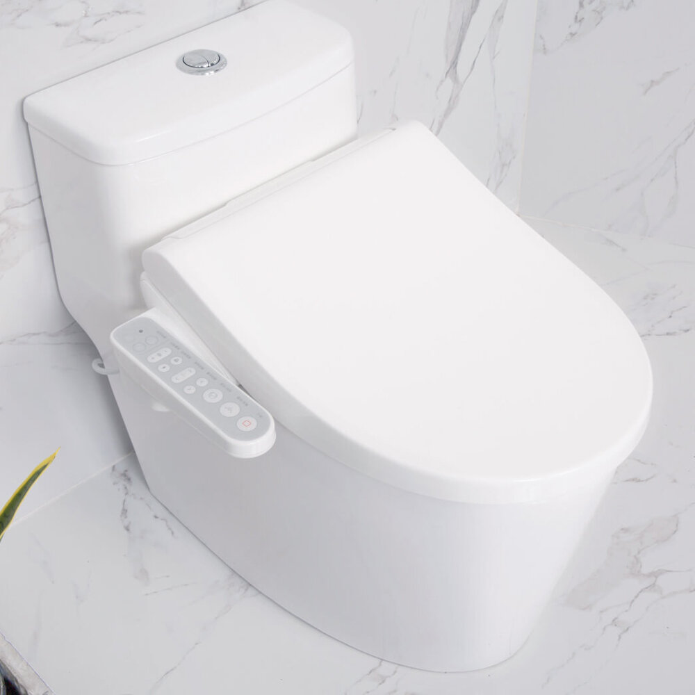  AI Version Tinymu Smart Toilet Cover Seat Temperature Adjustment APP Control with Interaction Mi Band 23 Identifica