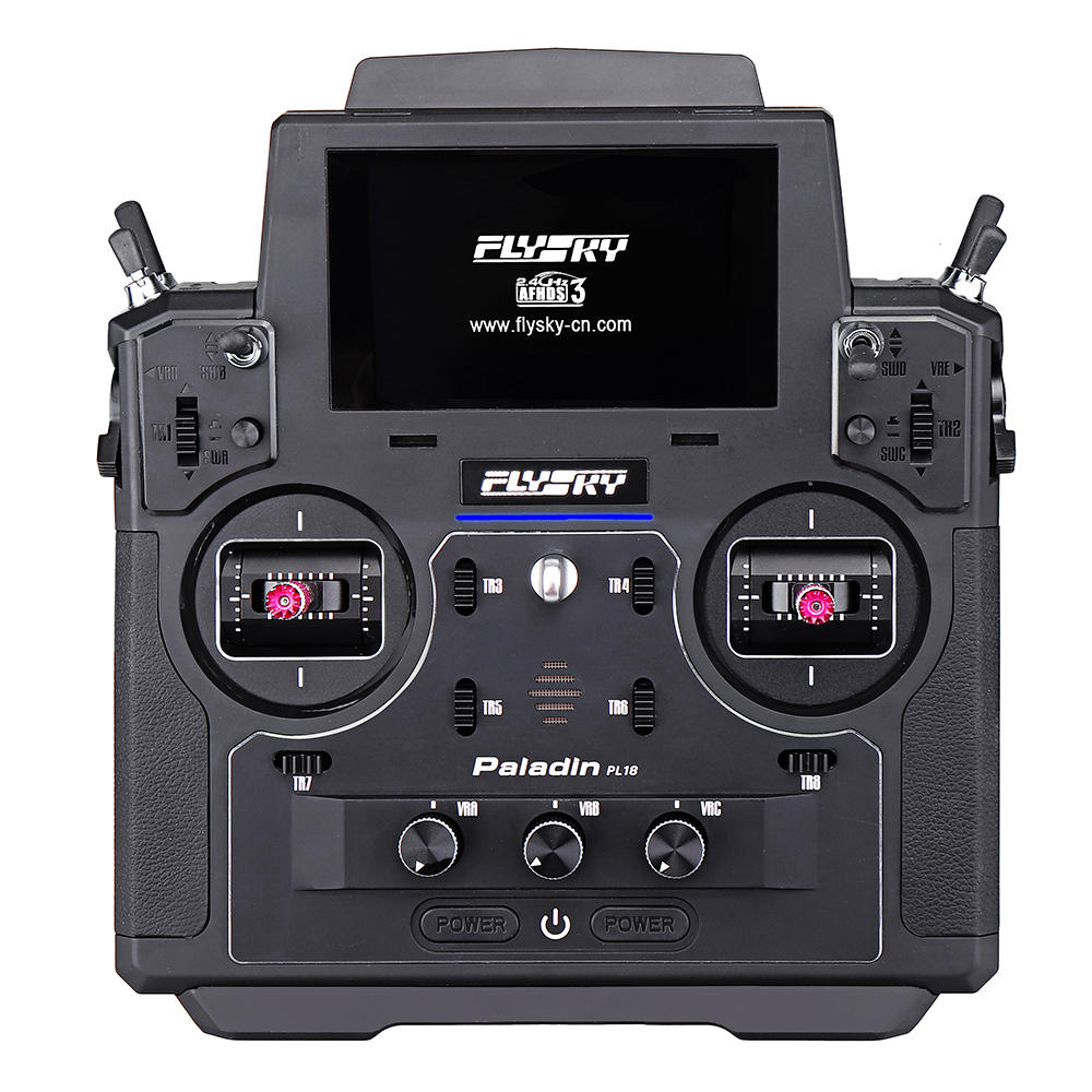

Flysky FS-PL18 Paladin 2.4G 18CH Радио Передатчик с FS-FTr10 Приемник HVGA 3.5 дюймов TFT Сенсорный экран для RC FPV Rac