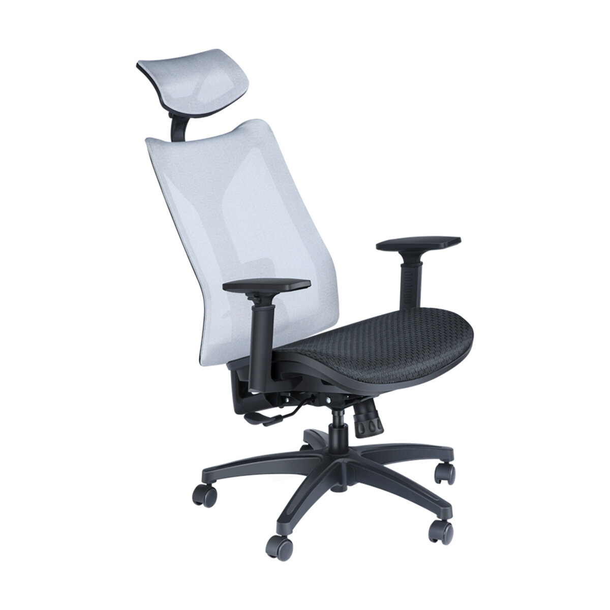 BlitzWolf® BW-HOC4 Mesh Chair Ergonomic Design Office Chair With Lumbar Support & Tilt + Rocking Removable And Adjustable Herdrest Office Home