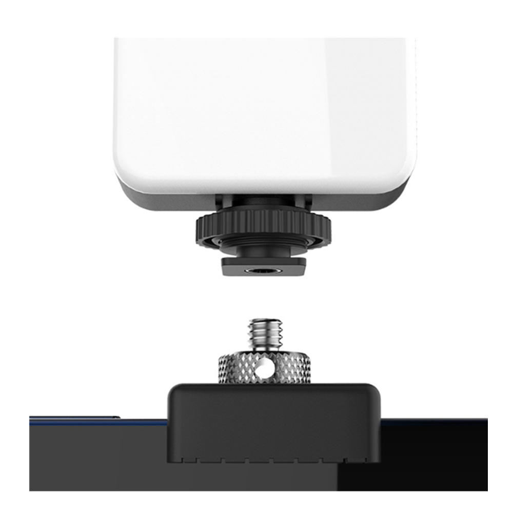 Telesin 1/4 Camera Beugel naar 1/4 Inch Dubbele Kop Connector Schroef voor Gopro Sport Camera