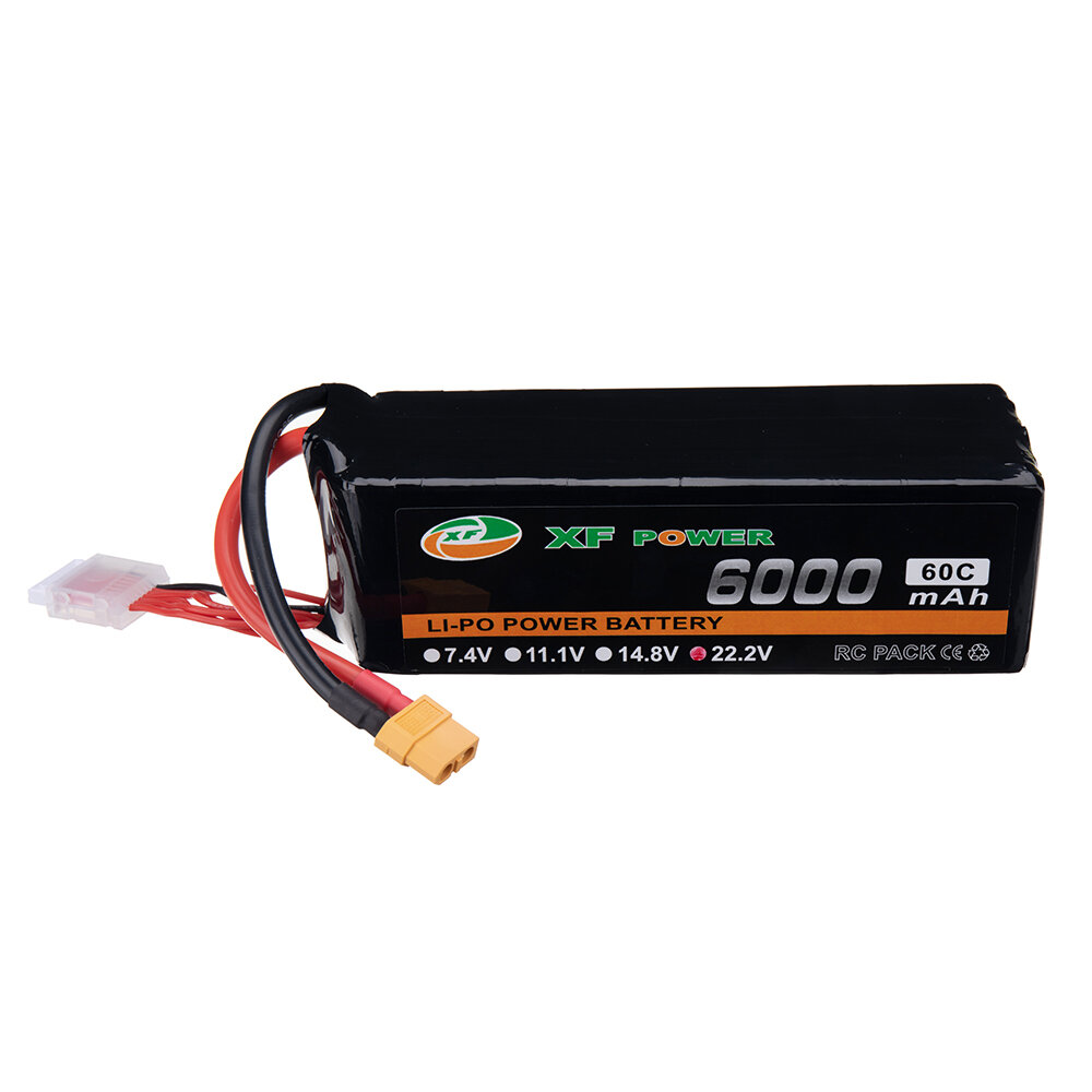 best price,xf,power,22.2v,6000mah,60c,6s,rc,battery,xt60,coupon,price,discount