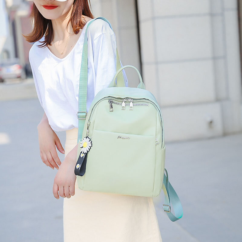 Women Multi-carry Outdoor School Bag Casual Travel Small Backpack Handbag