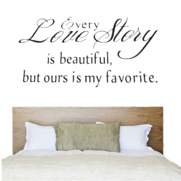 proverbes anglais stickers muraux stickers muraux Love Story