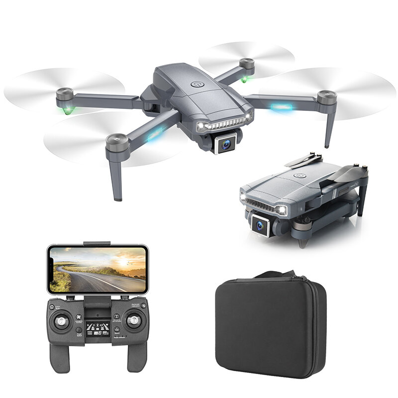 

S179GPS 5G WIFI FPV GPS with 6K Wide-angle Dual Camera 20mins Flight Time Optical Flow Brushless RC Drone Quadcopter RTF
