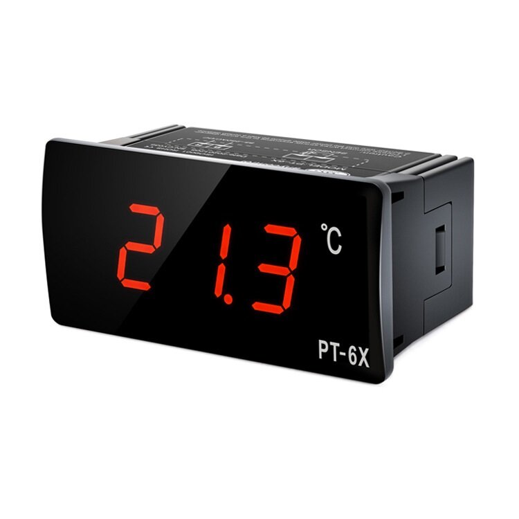 PT-6X Mini Ingebouwde digitale LED-thermometer -50 ~ 120 ? C Handige temperatuursensorthermometer