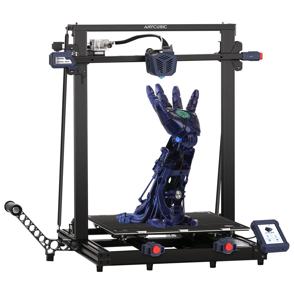 Anycubic? Kobra Max FDM 3D-printer Slimme automatische nivellering 400 * 400 * 450 mm Enorm afdrukfo