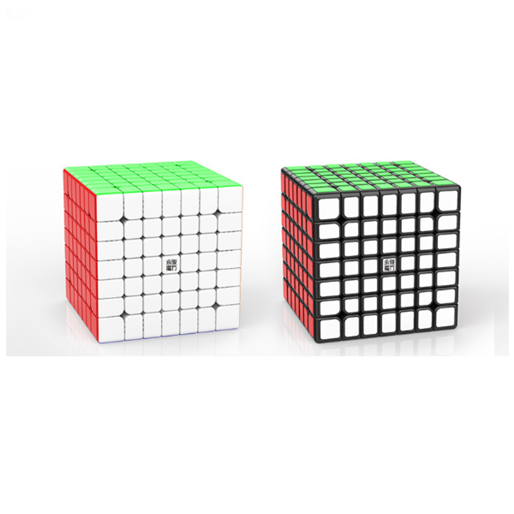 Yongjun Yufu 7x7x7 Magnetic Edition Magic Cube ألعاب تعليمية داخلية