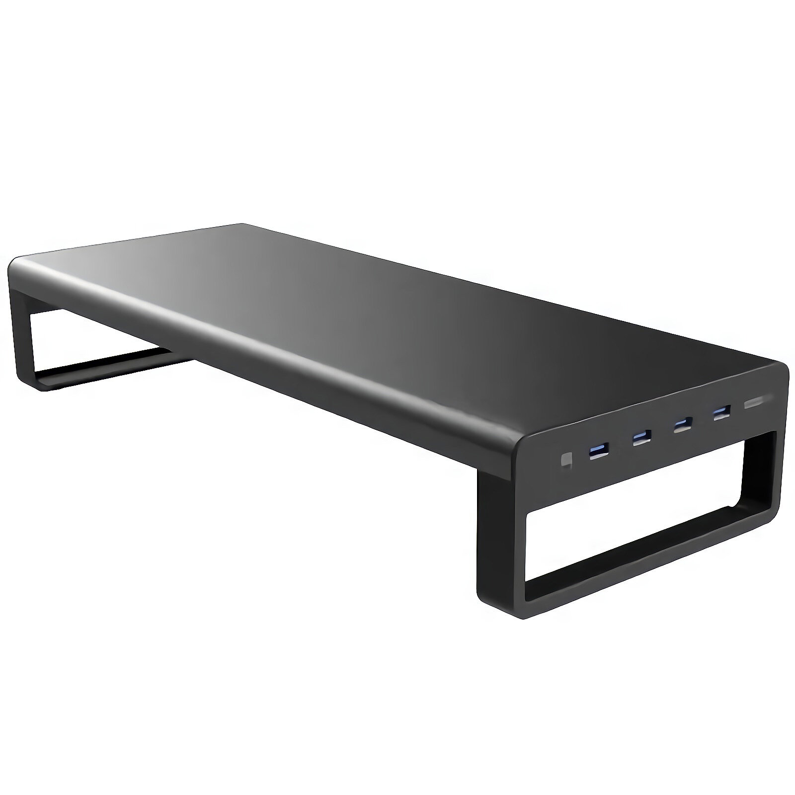 

Vaydeer USB 3.0 Алюминий Монитор Подставка для ноутбука Подставка для металла Riser Поддержка передачи данных Зарядка